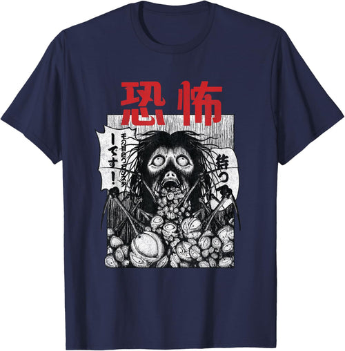 Japanese Horror, Yurei, Japanese Onryo, Horror Manga