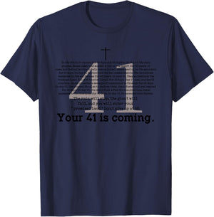 Your 41 is Coming Women T-Shirt - T-Shirt | Navy