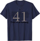 Your 41 is Coming Women T-Shirt - T-Shirt | Navy