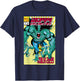 Marvel Hulk 2099 Comic Cover T-Shirt - T-Shirt | Navy