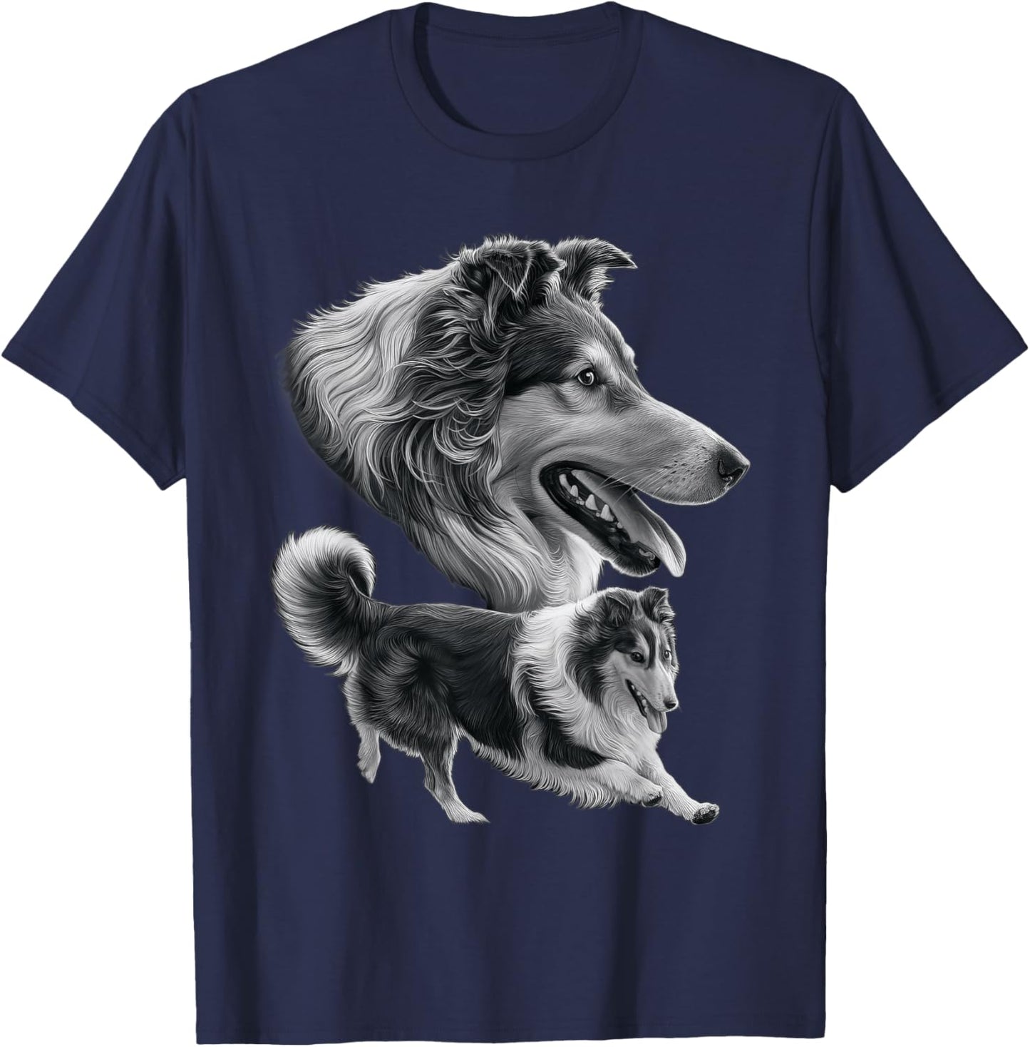 Colley T-Shirt - T-Shirt | Navy