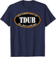 TW200 Trailway Jersey Like Motorcycle Back Logo T-Shirt - T-Shirt | Navy