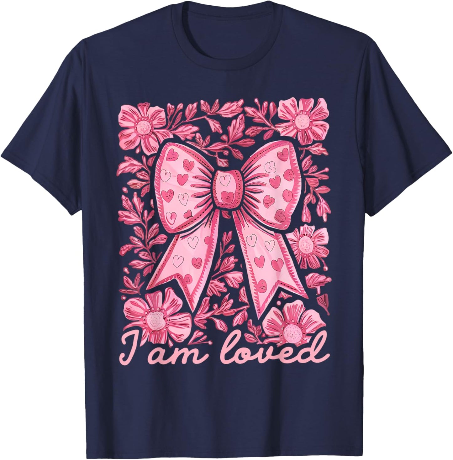 Bible Verse T-Shirt - T-Shirt | Navy