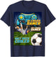 Soccer Gamer Soccer Video Games Soccer Video Gaming T-Shirt - T-Shirt | Navy