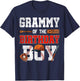 Grammy Of The Birthday Boy Baseball Bday Family T-Shirt - T-Shirt | Navy