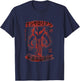 Star Wars Kanji Mandalorian Boba Fett Distressed T-Shirt - T-Shirt | Navy