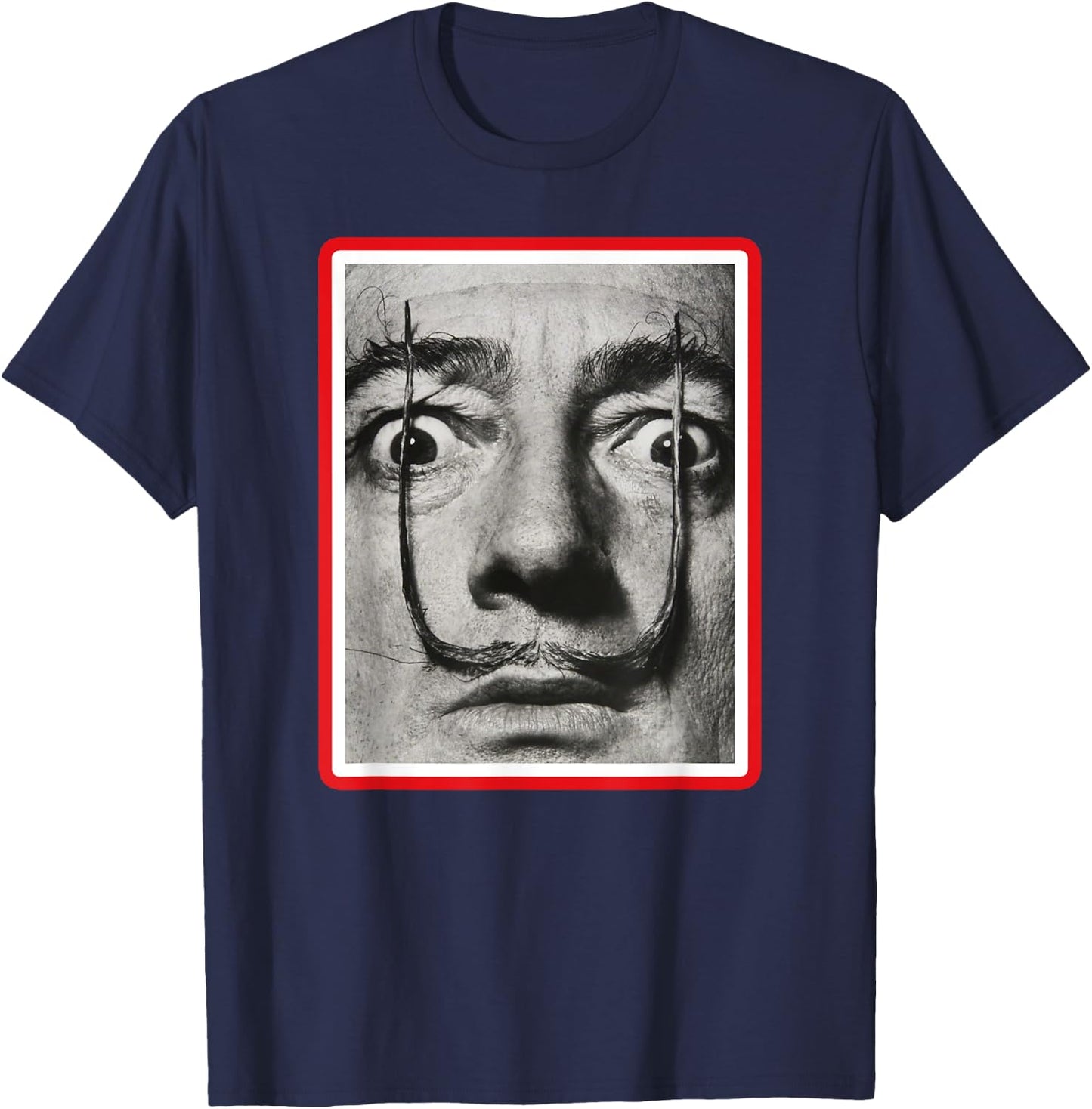 Famous Painting Illustration T-Shirt - T-Shirt | Navy