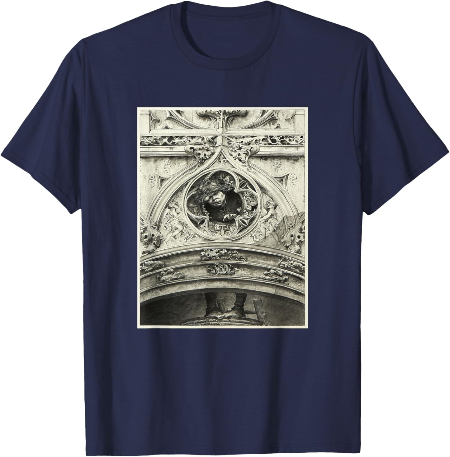 Quasimodo T-Shirt - T-Shirt | Navy