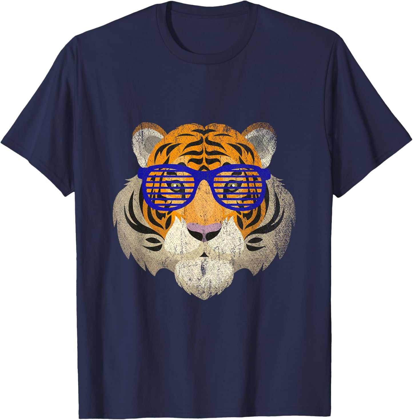 Cool Tiger T-Shirt - T-Shirt | Navy
