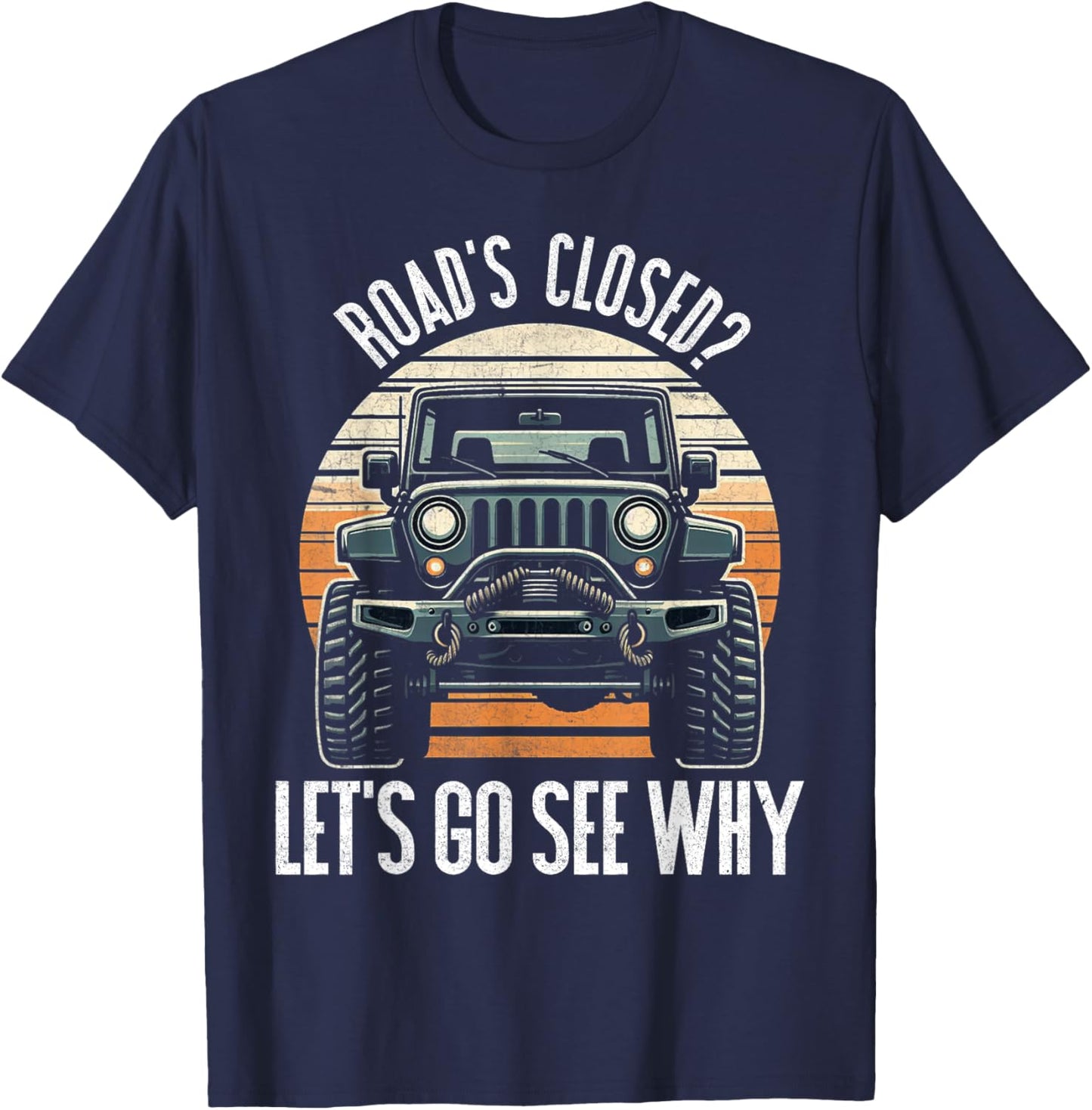 Offroad Racing Dad SxS 4X4 Off-Roading SUV UTV Car Lovers T-Shirt - T-Shirt | Navy
