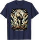 Saint Joseph Catholic Father And Worker T-Shirt - T-Shirt | Navy