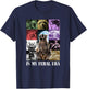 In My Feral Era, Awesome Raccoon, Funny Raccoon, Cringy Meme T-Shirt - T-Shirt | Navy
