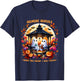Halloween Gilmore Ghouls Where You Haunt I Will Follow Ghost T-Shirt - T-Shirt | Navy