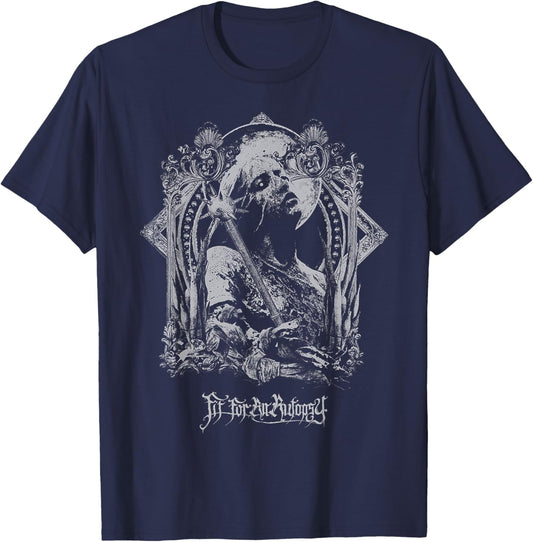 Fit for an Autopsy T-Shirt - T-Shirt | Navy