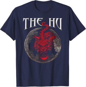 The Hu Leopard T-Shirt - T-Shirt | Navy