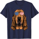 Bloodhound Shirt Men Women Kids American Flag Dog T-Shirt - T-Shirt | Navy