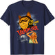 The Return of Vampurr Funny T-Shirt - T-Shirt | Navy