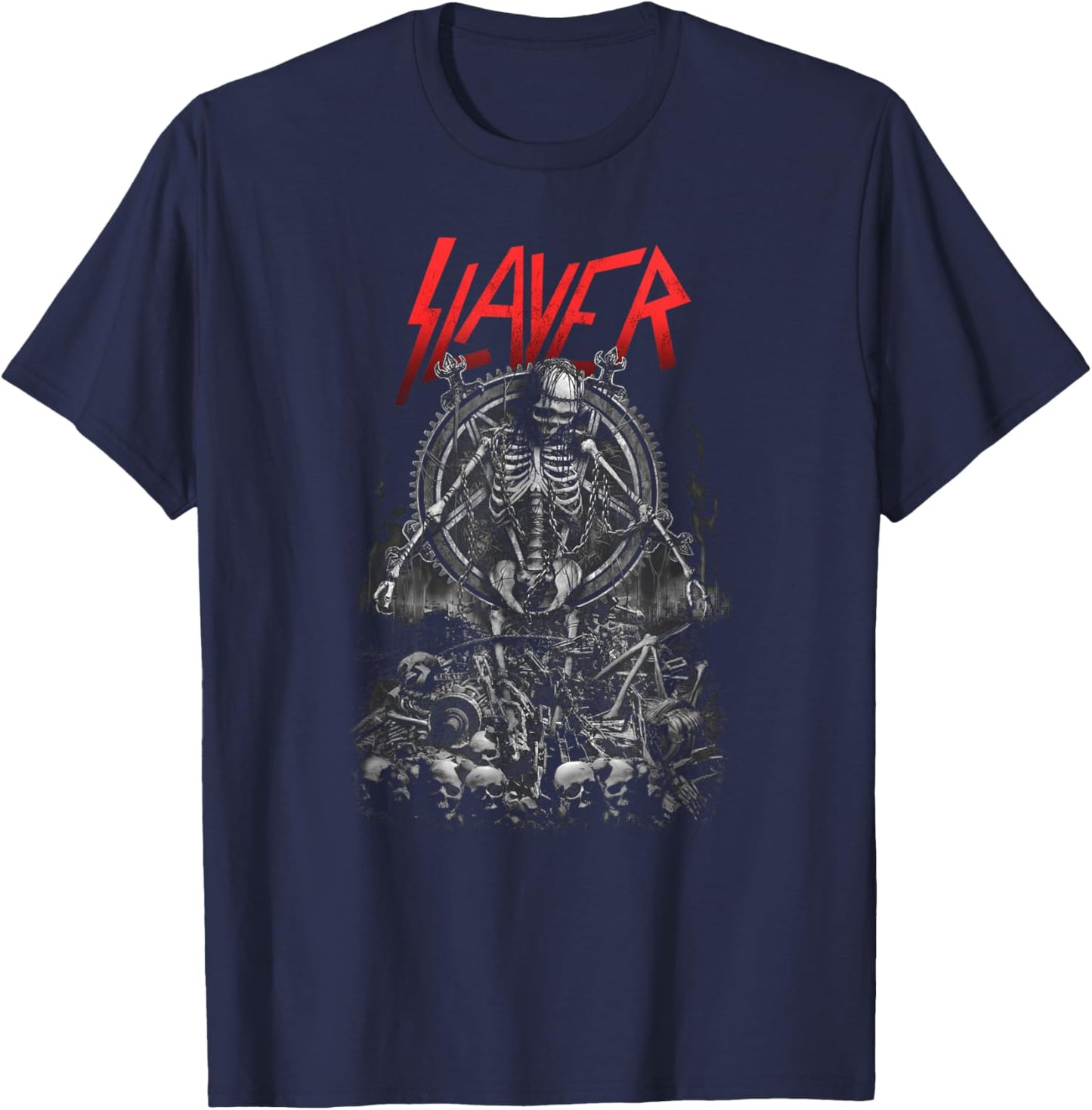 Slayer The Lost T-Shirt - T-Shirt | Navy