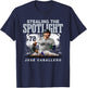 Stealing The Spotlight José Caballero New York MLBPA T-Shirt - T-Shirt | Navy
