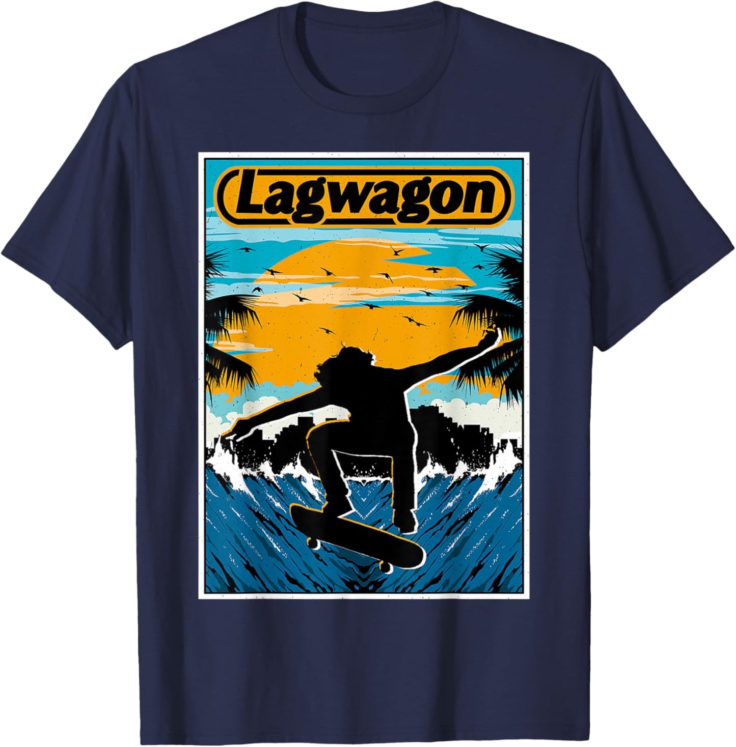 Lagwagon T-Shirt - T-Shirt | Navy