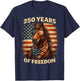Horse 250Th Anniversary America 4th of July Horse T-Shirt - T-Shirt | Navy