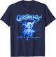 The Offspring Supercharged (Neon Blue) T-Shirt - T-Shirt | Navy