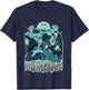 Kids Scooby-Doo Shaggy And Scooby Monsters Group Shot T-Shirt - T-Shirt | Navy