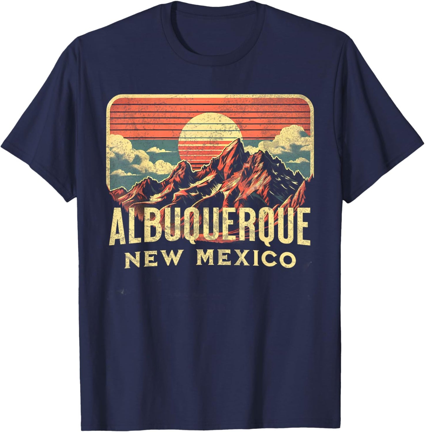 Albuquerque T-Shirt - T-Shirt | Navy