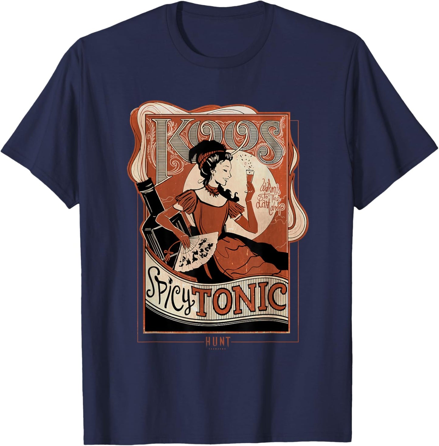 Hunt: Showdown Spirit of Winter Solstice T-Shirt - T-Shirt | Navy