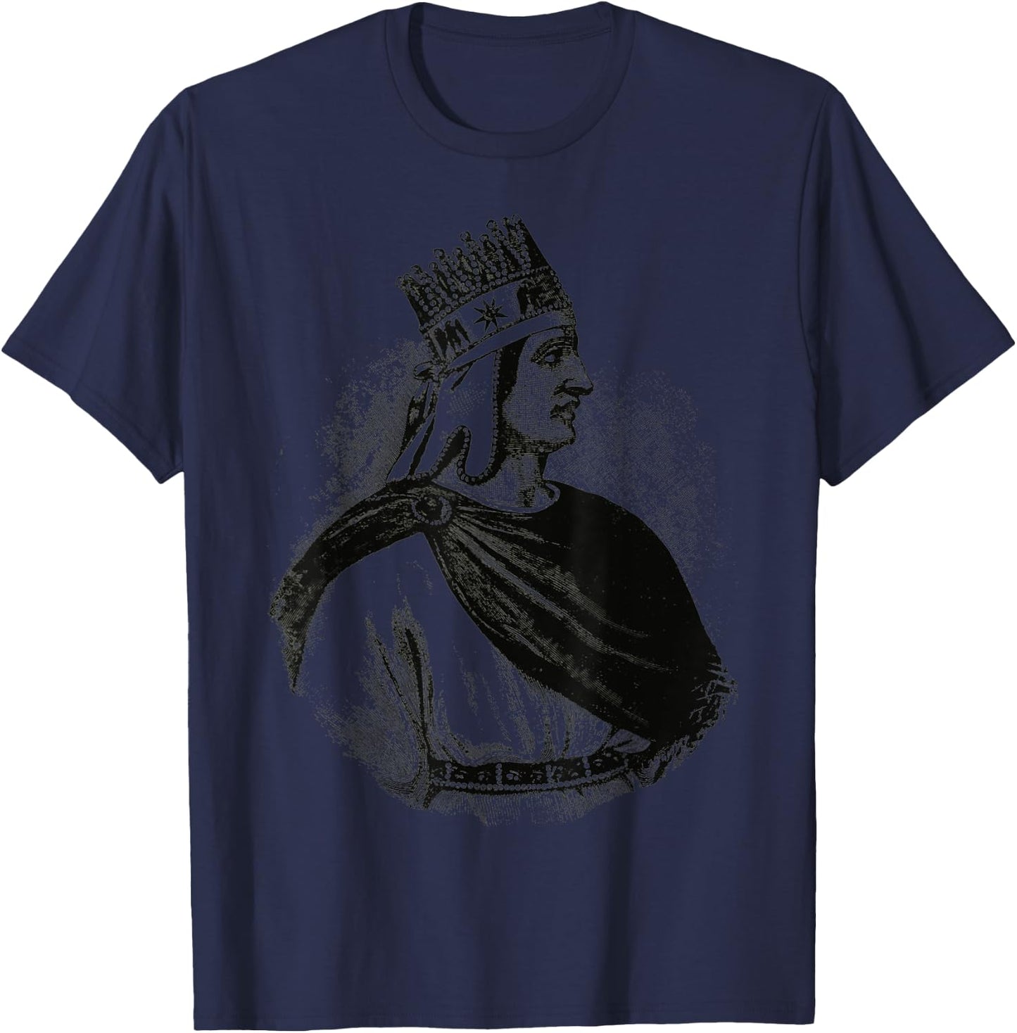 Tigran The Great T-Shirt - T-Shirt | Navy