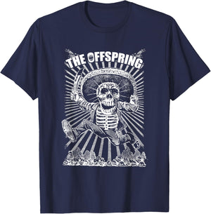 The Offspring Official Jump Logo T-Shirt - T-Shirt | Navy