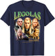 The Lord of The Rings - Fellowship of The Ring Legolas Elf T-Shirt - T-Shirt | Navy