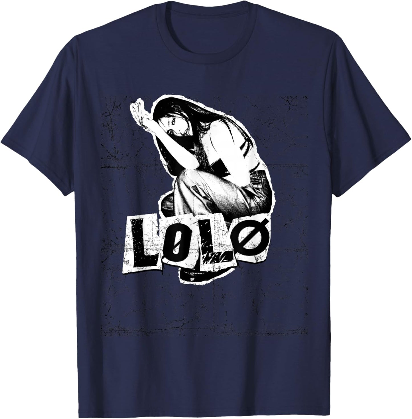 LØLØ Deuces T-Shirt - T-Shirt | Navy