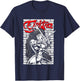 Marvel Comics Retro Classic Elektra Crossed Sai Swords T-Shirt - T-Shirt | Navy