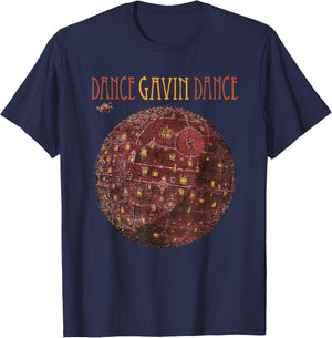 Dance Gavin Dance Merch - Dance Gavin Dance - Love Dance T-Shirt - T-Shirt | Navy