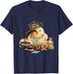 Main Chick Energy | Ultimate Chicken Swag for wife or mom T-Shirt - T-Shirt | Navy