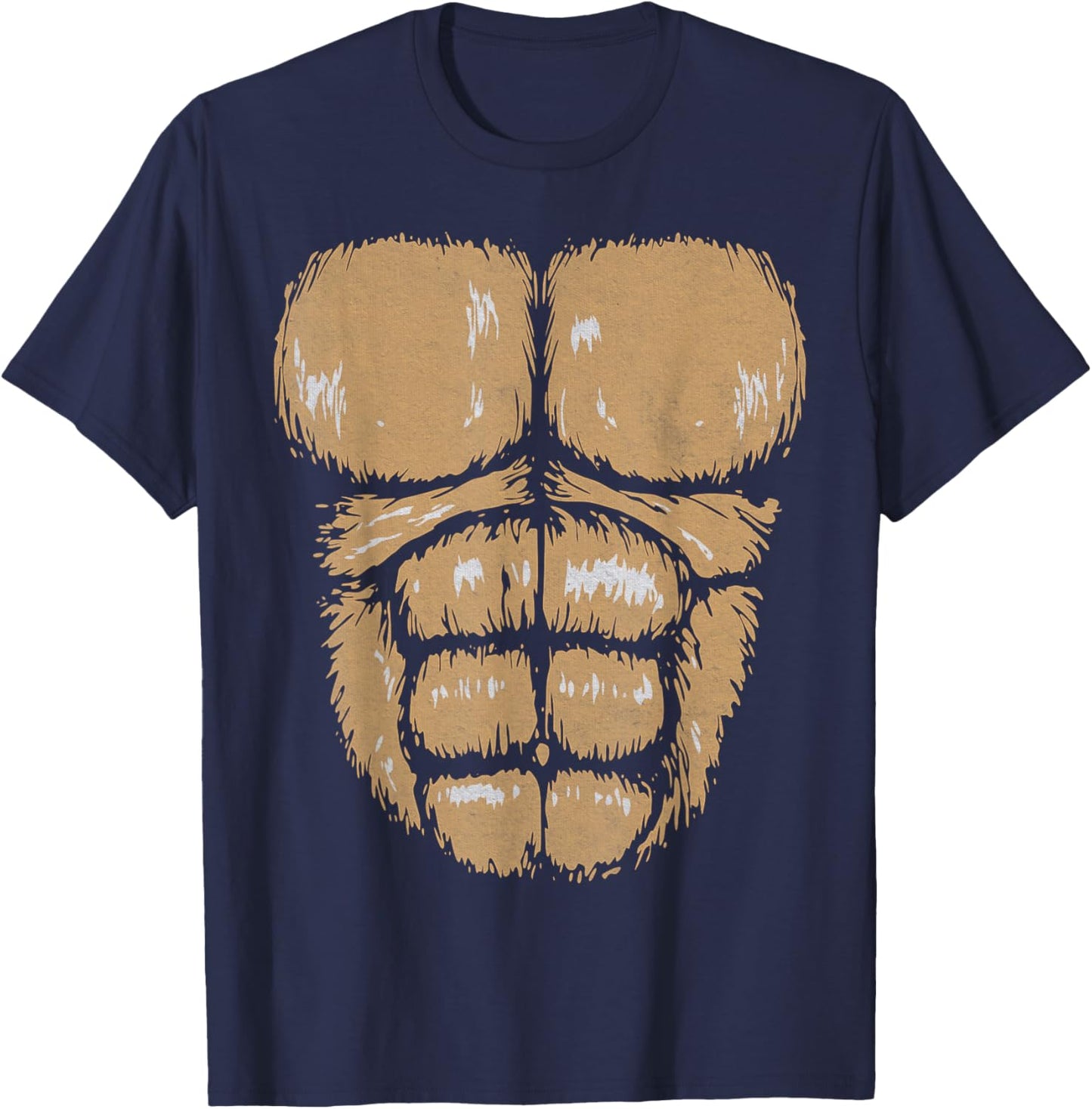 Kids Halloween Gorilla Monkey Costume Funny Halloween T-Shirt - T-Shirt | Navy