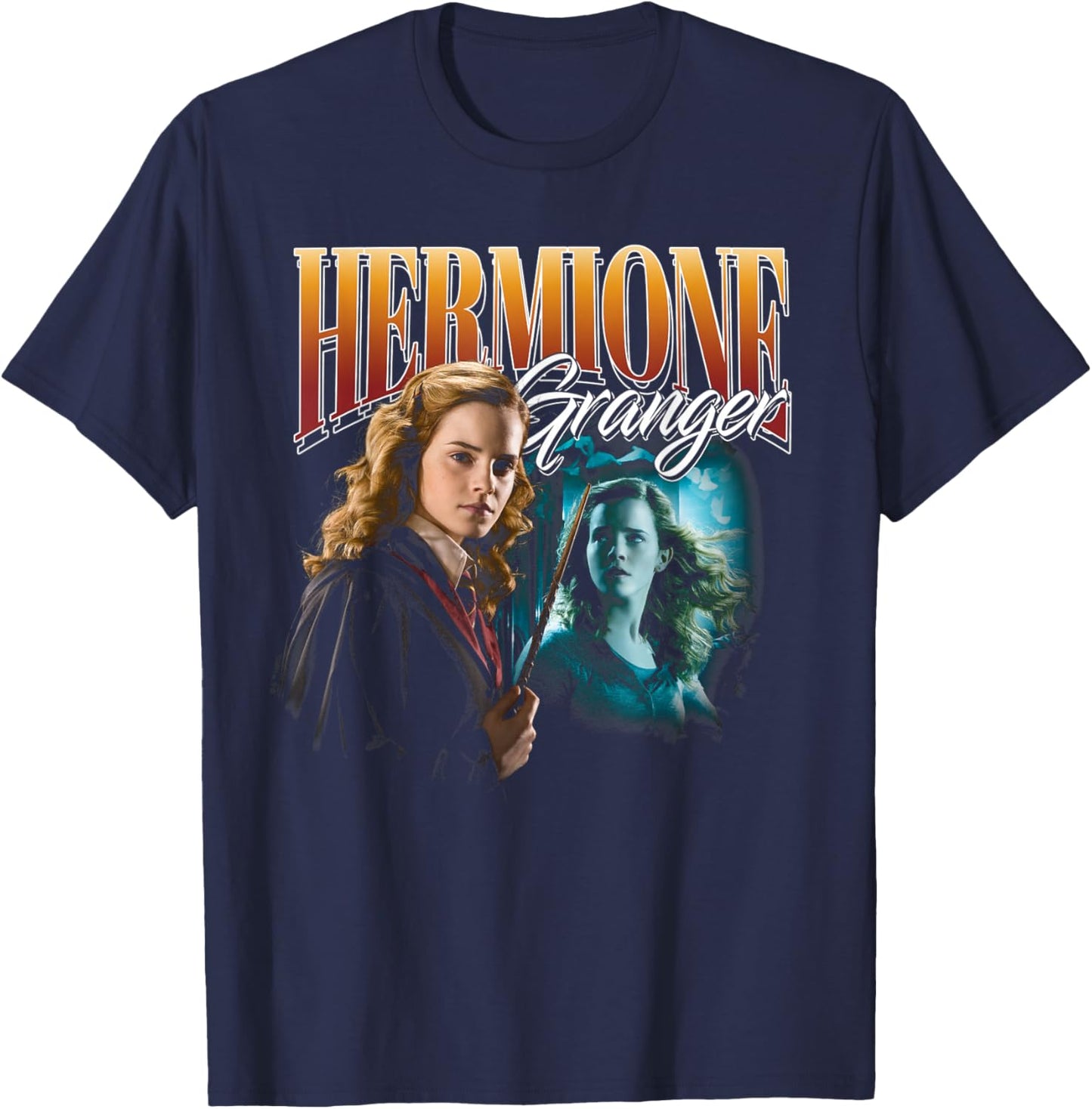 Harry Potter Hermione Granger Homage T-Shirt - T-Shirt | Navy
