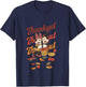 Disney Mickey and Friends Thanksgiving Classic Thankful Duo T-Shirt - T-Shirt | Navy