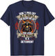 Don`t Piss Off Old People Funny Motorcycle Biker Quote T-Shirt - T-Shirt | Navy