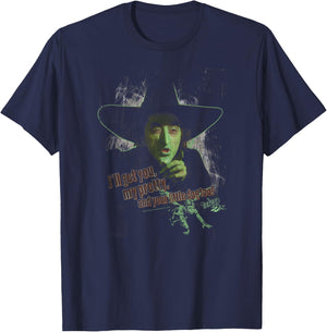Wizard of Oz And Your Little Dog Too T-Shirt - T-Shirt | Navy