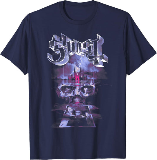 Ghost – Emeritus Legacy Asphalt T-Shirt - T-Shirt | Navy