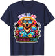 This Is My Hawaiian Shirt Funny Dog Oahu Hawaii Party T-Shirt - T-Shirt | Navy