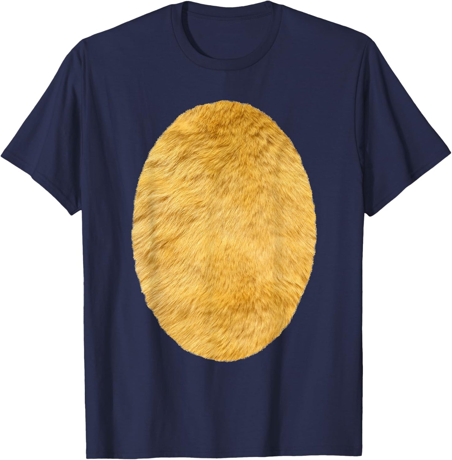 The Land of OZ Halloween Wizard of OZ Cowardly Lion Costume T-Shirt - T-Shirt | Navy