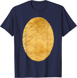 The Land of OZ Halloween Wizard of OZ Cowardly Lion Costume T-Shirt - T-Shirt | Navy
