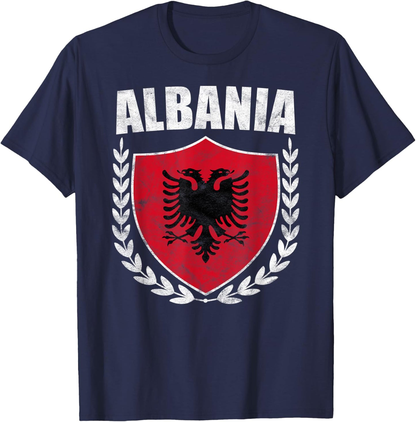 Albania T-Shirt - T-Shirt | Navy