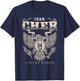 Team Cher Lifetime Member - Cher Name T-Shirt - T-Shirt | Navy