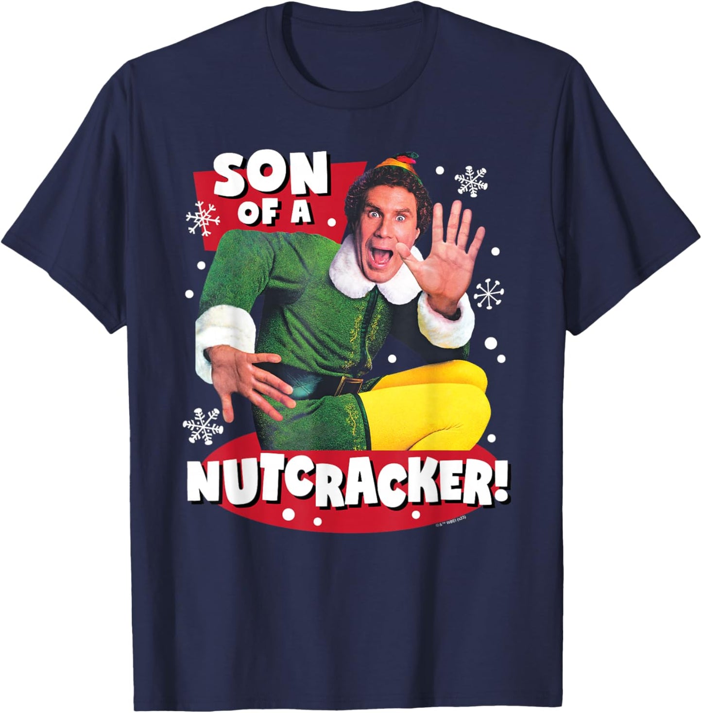 Elf - Son Of A Nutcracker T-Shirt - T-Shirt | Navy
