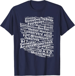 Arizona Breweries T-Shirt - T-Shirt | Navy