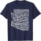 Arizona Breweries T-Shirt - T-Shirt | Navy